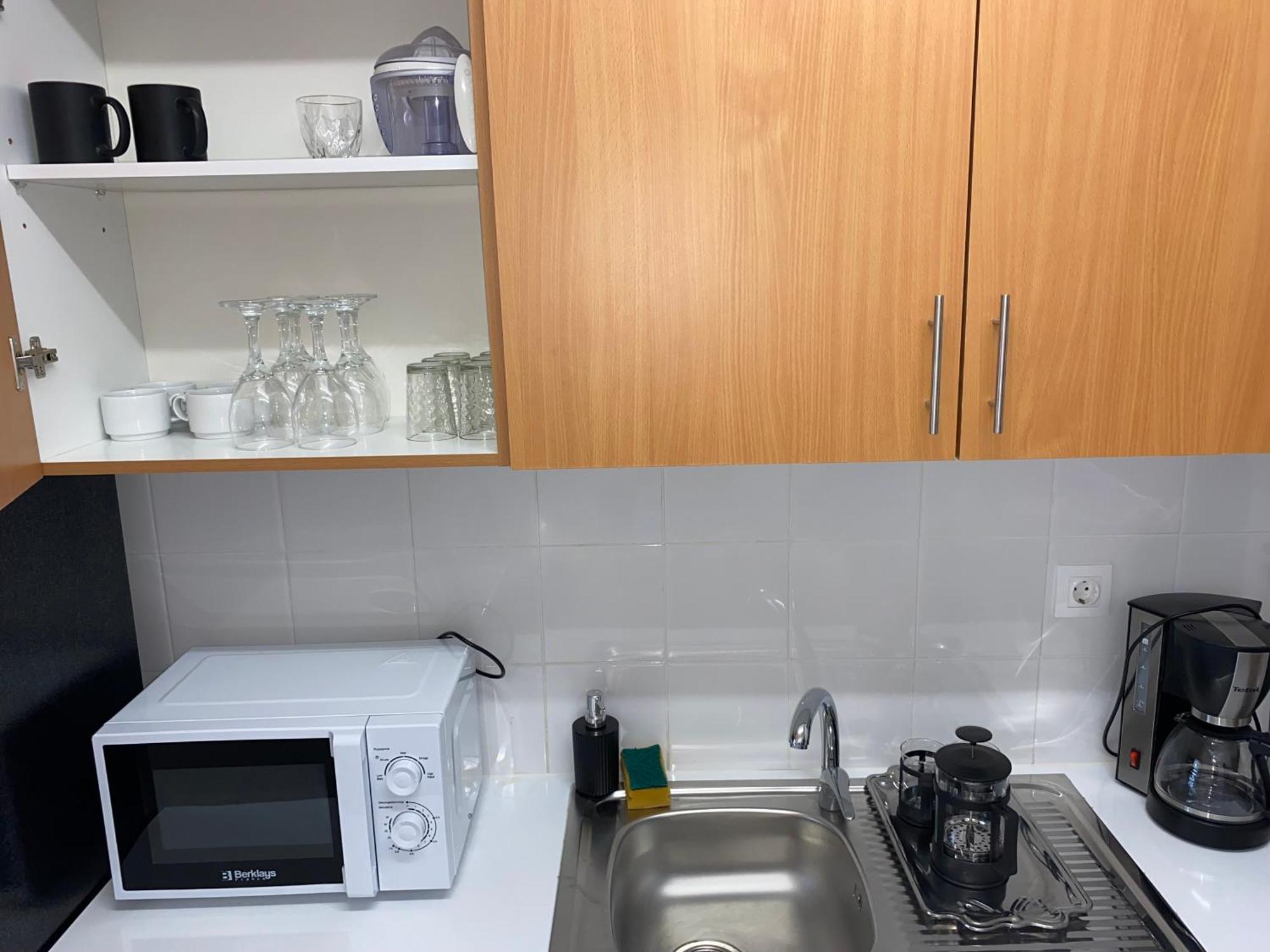 Apartamento T2 Equipado E Aconchegante. Praia Exterior photo